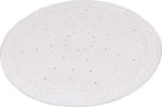 Kleine Wolke Arosa Shower Mat with Suction Cups White 55cm