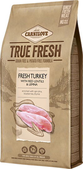Carnilove True Fresh 11.4kg Dry Food Grain-Free for Adult Dogs with Turkey