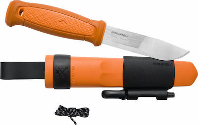 Morakniv Kansbol Μαχαίρι με Θήκη Πορτοκαλί με Κιτ Επιβίωσης