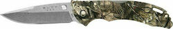 Buck Bantam Camo Pocket Knife Khaki