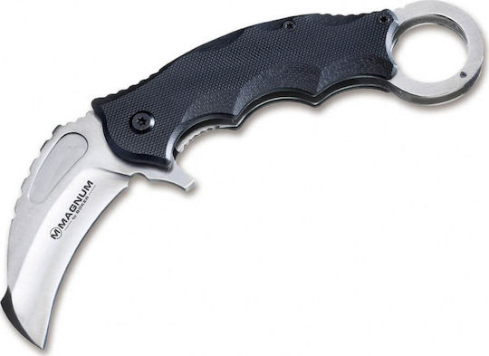 Boker Magnum Alpha Kilo Karambit Black with Blade made of Steel