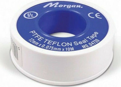 Morgan Ταινία Teflon 12x10mm