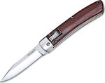 Boker Magnum Automatic Classic Taschenmesser Braun