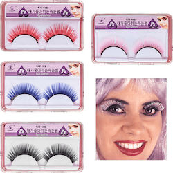 Carnival Eyelashes Pink 2pcs