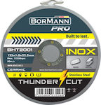 Bormann Pro BHT2001-D (035732) Δίσκος Κοπής Μετάλλου 125mm