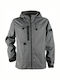 Stenso Thor Work Jacket Hooded Gray 03000295