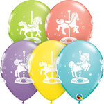 Set 25 Ballons Latex Mehrfarbig 28cm