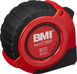 BMI Tools Μετροταινία με Αυτόματη Επαναφορά