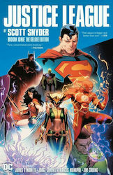 Justice League, Vol. 1 The Deluxe Edition By Sc...