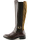 Patricia Miller Women's Boots with Zipper 1521 Brown