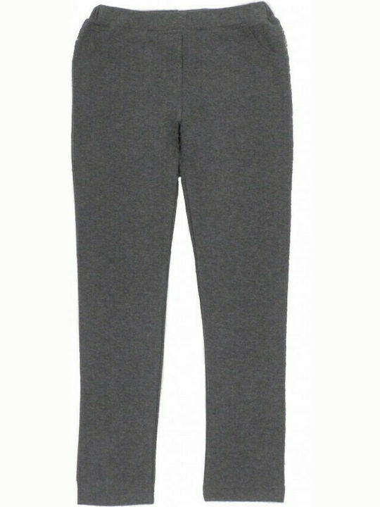 Εβίτα Kids Legging Long Gray