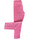 Kids Legging Long Intense Pink