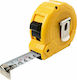 Deli Tape Measure with Auto-Rewind 25mm x 10m E