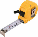 Deli Tape Measure with Auto-Rewind 25mm x 5m E