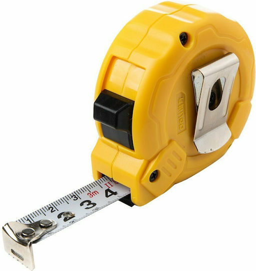 Deli Tape Measure with Auto-Rewind 16mm x 3m E