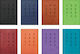 The Writing Fields Phone Book 192 Pages 6x10cm (Μiscellaneous colours)