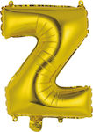 Balloon Foil Letter Gold