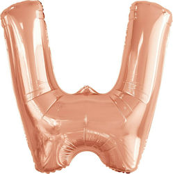 Scrisoare W Rose Gold 86 cm Scrisoare W Rose Gold 86 cm