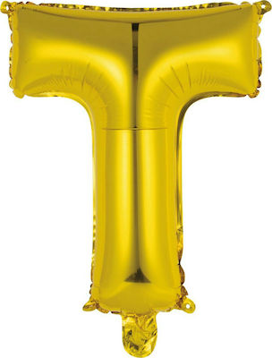 Balloon Foil Letter Gold