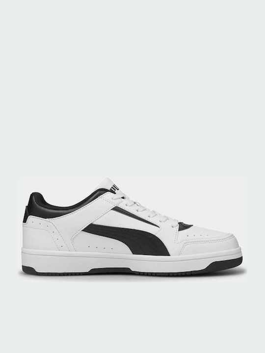 Puma Rebound Joy Ανδρικά Sneakers Λευκά