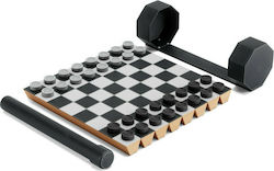 Umbra Rolz Chess / Backgammon 30.5x30.5cm Umbra Rolz Chess / Backgammon 30.5x30.5cm