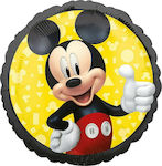 Balon Folie Mickey Rotund Multicolor Forever 46buc