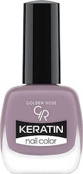 Golden Rose Keratin Glossy Nagellack Lila 67 10...
