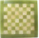 Marmor Schachbrett Marmor 30x30cm