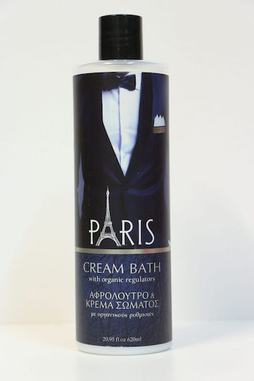 Hellenic Cosmetics Phoenix Paris Man Cremiges Schaumbad Feuchtigkeitsspendend 620ml