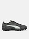 Puma Παιδικά Ποδοσφαιρικά Παπούτσια Rapido III TT με Σχάρα Μαύρα