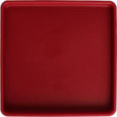 Viomes Linea 590 Pătrat Platou Pot Burgundy 12x12buc