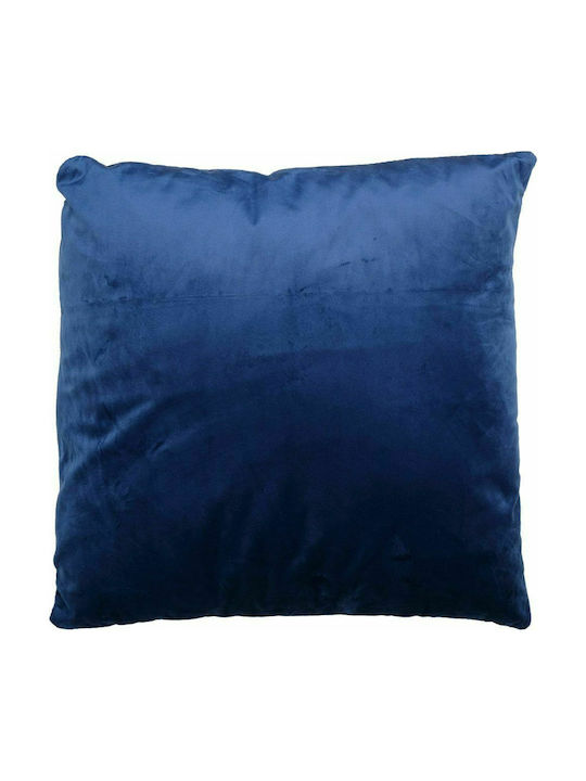 Viopros Sofa Cushion 230 from Velvet Blue Blue 60x60cm.