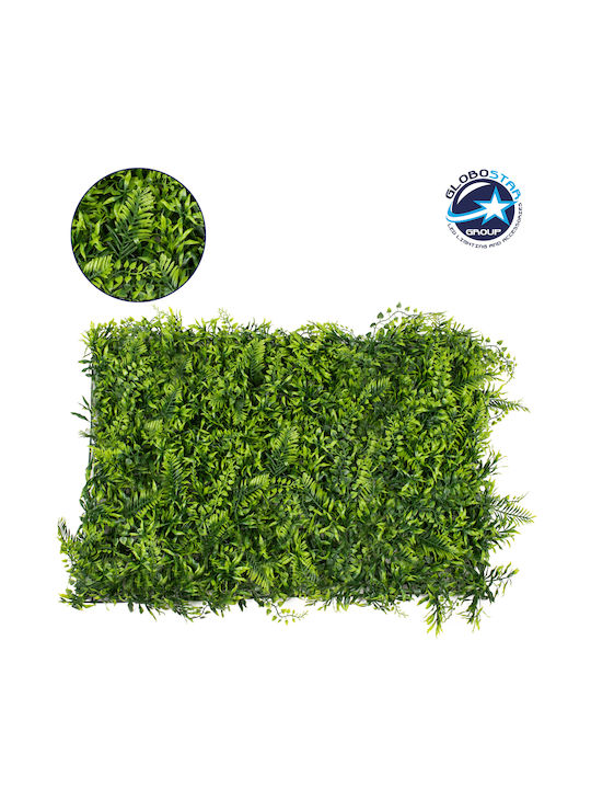 GloboStar Artificial Foliage Panel Dwarf Fern-N...