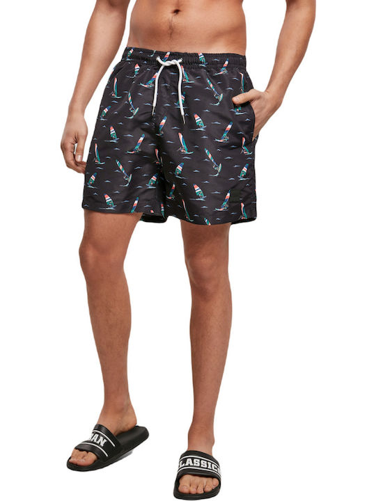 Urban Classics Ανδρικό Μαγιό Σορτς Surf Aop με ...
