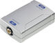 Inakustik Converter Coaxial female to Toslink female Silver 1pcs 01040102