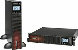 Salicru SPS Advance RT2 1500 UPS Line-Interactive 1500VA 1350W with 8 IEC Power Plugs