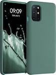 KWmobile Soft Flexible Rubber Back Cover Σιλικόνης Forest Green (OnePlus 8T)