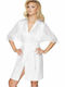 Irall Women's Robe White Sharon 141902