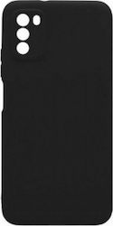 Senso Soft Touch Coperta din spate Silicon Negru (Poco M3 / Redmi 9T) SESTXIAPM3B