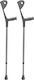 Science Medical & Healthcare Supply Elbow Crutches Pair Silver Crutch SC-CR30