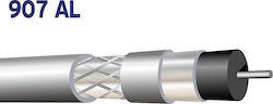 Coaxial cable 907 Al 100m