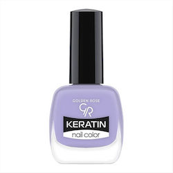 Golden Rose Keratin Βερνίκι Νυχιών 10.5ml