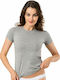 Women's Short Sleeve T-Shirt Gray