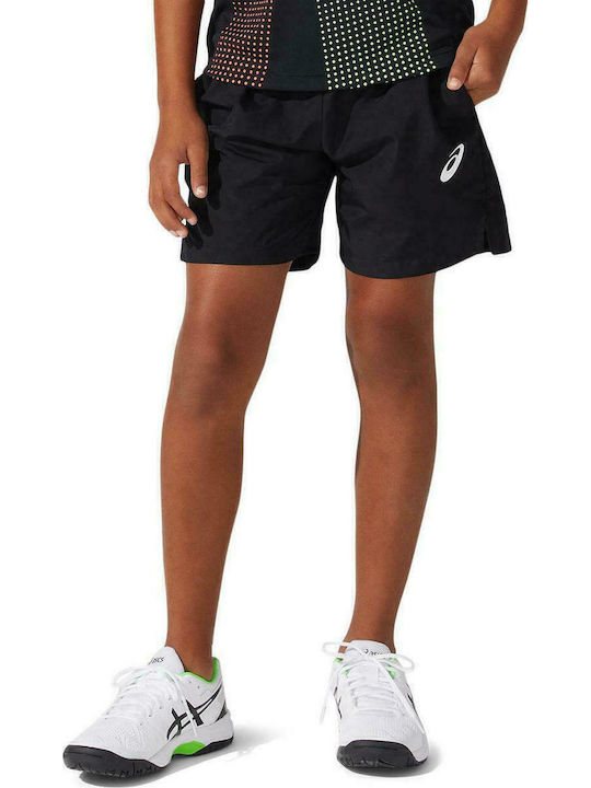 Αθλητικό Παιδικό Σορτς/Βερμούδα Tennis Shorts Μαύρο