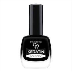 Golden Rose Keratin Βερνίκι Νυχιών 10.5ml