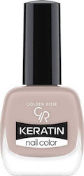 Golden Rose Кератинов Гланцов Лак За Нокти Бежо...