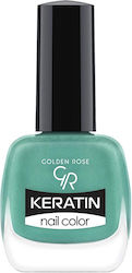 Golden Rose Keratin Glossy Βερνίκι Νυχιών Πράσι...