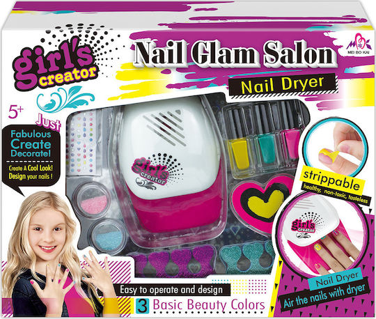 Zita Toys Nail Accessories Set with Oven Manicure Play