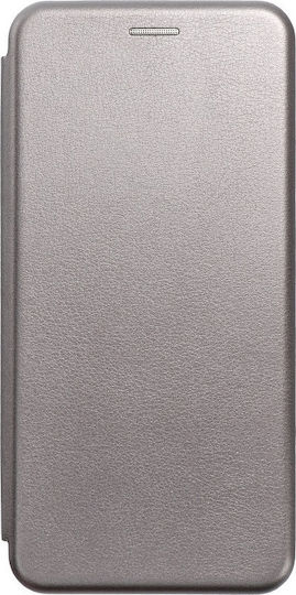 Forcell Elegance Book Δερματίνης Γκρι (Poco F3 / Mi 11i)