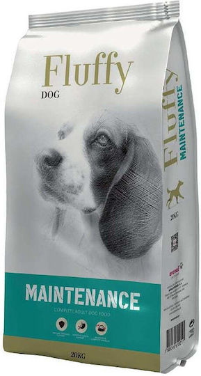 Avenal Fluffy Maintenance 20kg Ξηρά Τροφή για Ενήλικους Σκύλους με Κρέας